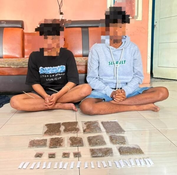 Polres Maybrat Sita 162 Gram Ganja di Aimas, Dua Terduga Pelaku Diamankan