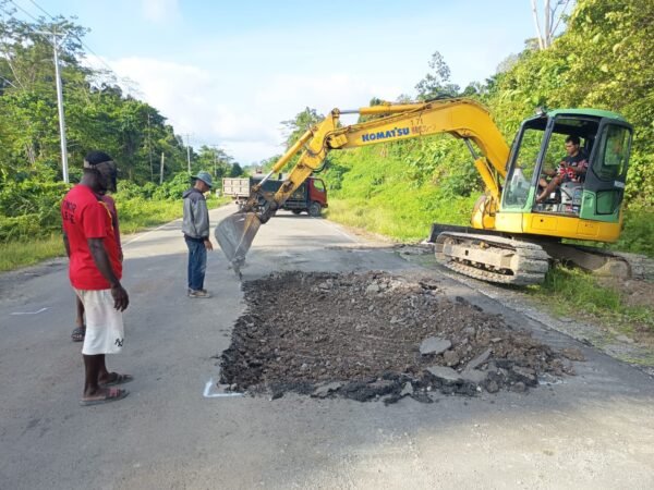 Tekanan Beban Angkutan Berat Meningkat, Satker PJN I Perkuat Preservasi Jalan Nasional Papua Barat Daya