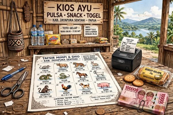 Judi Togel Marak di Sentani, Kapolres Jayapura Didesak Bongkar Dugaan Jaringan Mafia 303
