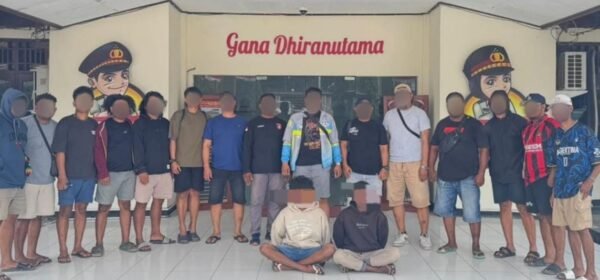 Anggota Polisi Lerai Perkelahian Malah Dikeroyok, Dua Terduga Pelaku Dibekuk Tim Gabungan Polresta Sorong Kota