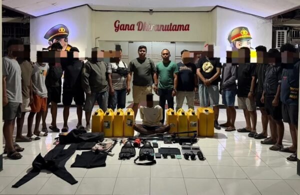 Kapal Pesiar WNA Jerman Dibobol di Sorong, Polisi Tangkap Satu Pelaku dan Kejar 3 DPO