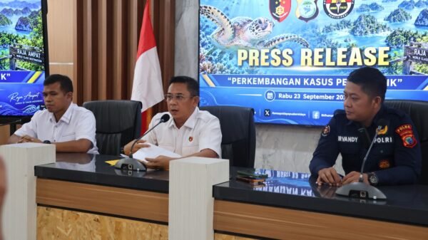Buru Penyu di Perairan Raja Ampat, WNA Jadi Tersangka: Polda PBD Koordinasi dengan Interpol