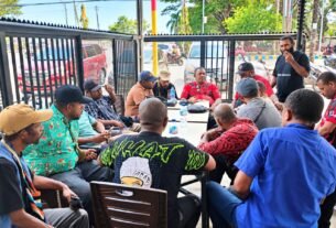 Tiga Kelompok KAPP PBD Duduk Bersama, DAP Doberai Dorong Penyatuan Organisasi