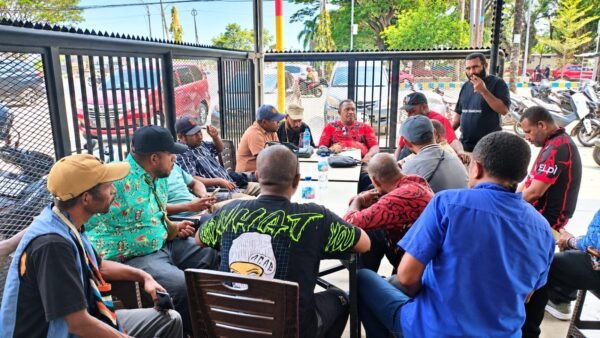 Tiga Kelompok KAPP PBD Duduk Bersama, DAP Doberai Dorong Penyatuan Organisasi