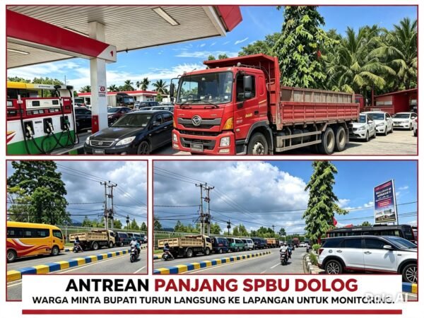 Antrean BBM Bersubsidi Mengular di Biak, Warga Desak Bupati Turun Tangan