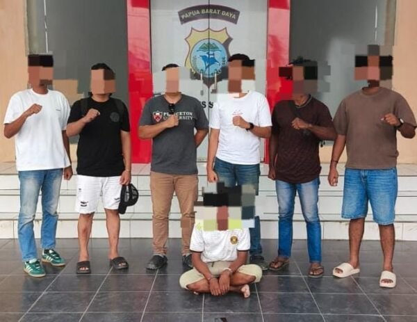Begal Bersajam di Jalan Aimas–Klamono Dibekuk, Polisi Amankan Satu Terduga Pelaku