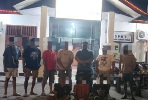 Tiga Terduga Pengeroyok di Sorong Timur Diciduk, Korban Dibacok Parang hingga Luka Serius