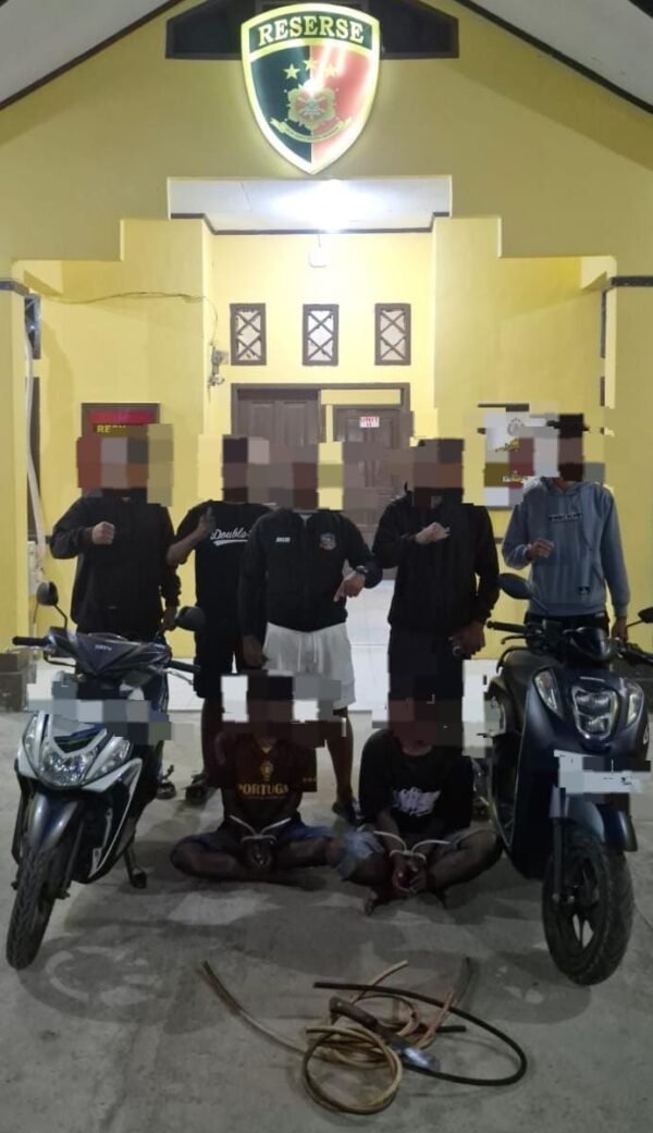 Bobol Ruang Listrik Bandara Raja Ampat, Dua Terduga Pencuri Kabel Diciduk, Satu Diburu