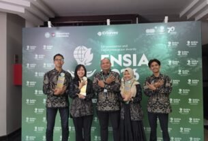 Inovasi Pelepah Pisang Antar Pertamina EP Papua Field Sabet Tiga Penghargaan ENSIA 2026