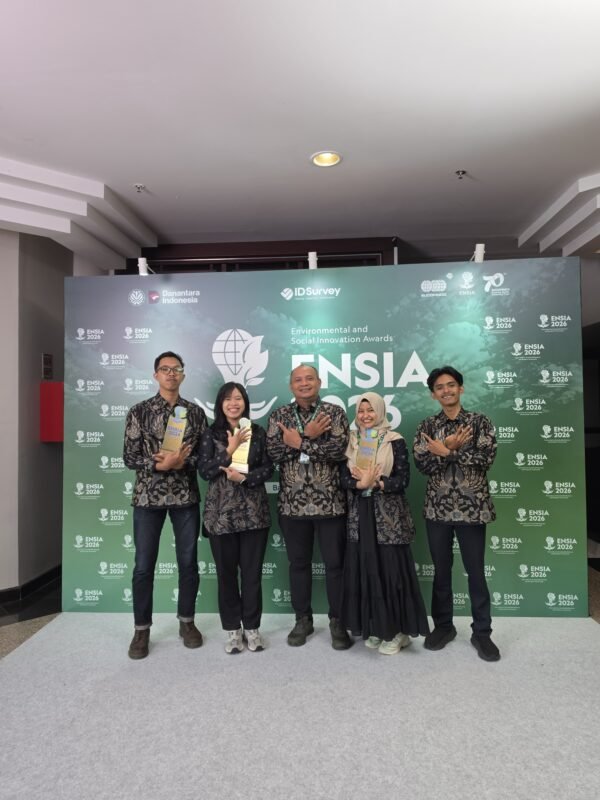 Inovasi Pelepah Pisang Antar Pertamina EP Papua Field Sabet Tiga Penghargaan ENSIA 2026
