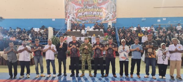 Kapolda Hengki Haryadi Buka Kejuaraan Karate Piala Dansatbrimob, Tekankan Sportivitas dan Pembentukan Karakter Atlet