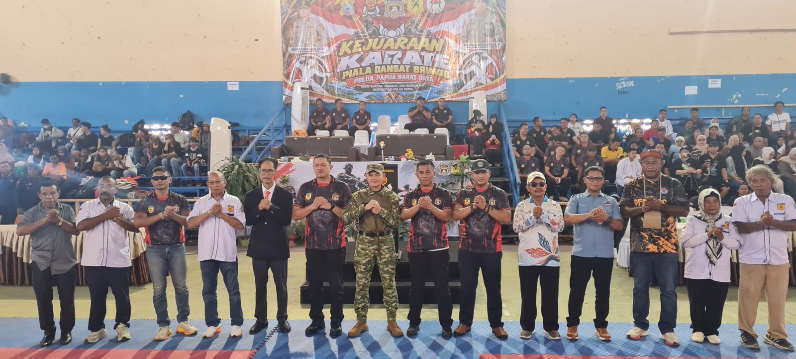 Kapolda Hengki Haryadi Buka Kejuaraan Karate Piala Dansatbrimob, Tekankan Sportivitas dan Pembentukan Karakter Atlet