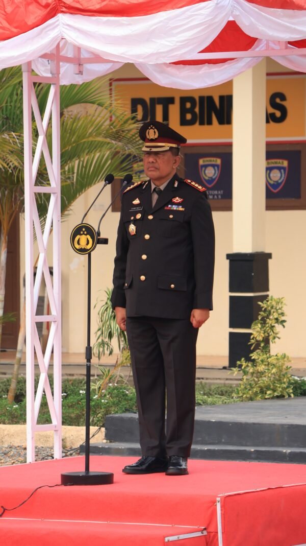 Hari Kesaktian Pancasila, Wakapolda PBD Tegaskan Pentingnya Persatuan dan Integritas Personel