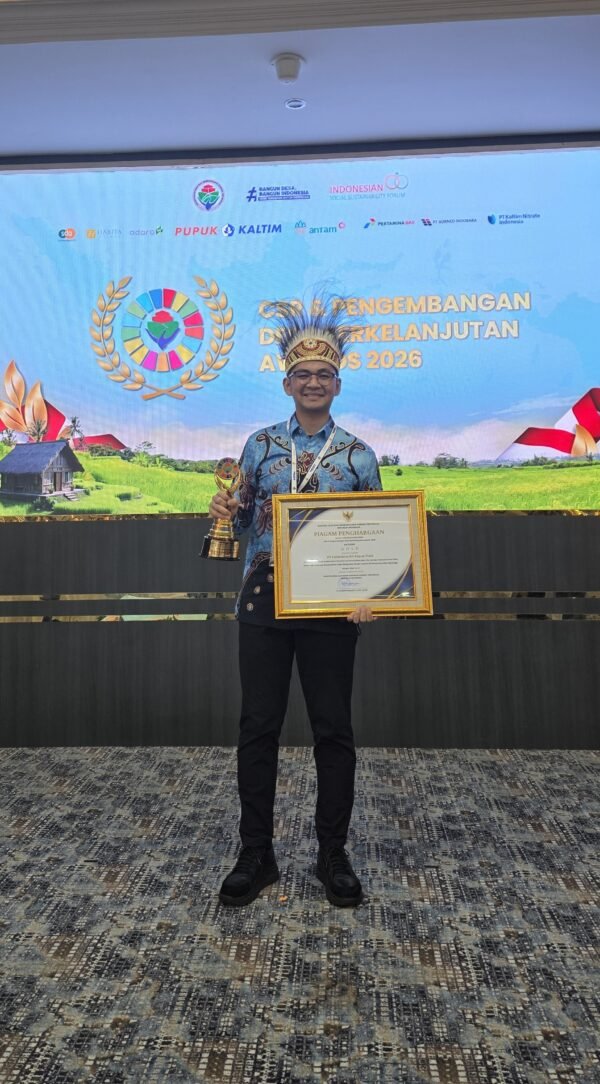 PEP Papua Field Raih Gold CSR & PDB Awards 2026, Program Mata Hati Malasigi Perkuat Kemandirian Masyarakat Adat