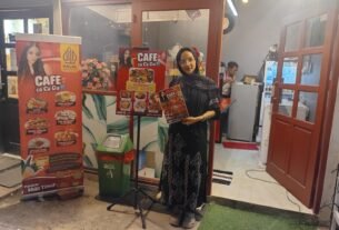 Cacagu Hadirkan Sensasi Kuliner Pedas dan Tradisional Khas Timur di Sorong, Nama Menu Bikin Penasaran