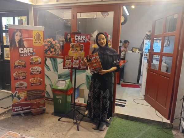 Cacagu Hadirkan Sensasi Kuliner Pedas dan Tradisional Khas Timur di Sorong, Nama Menu Bikin Penasaran