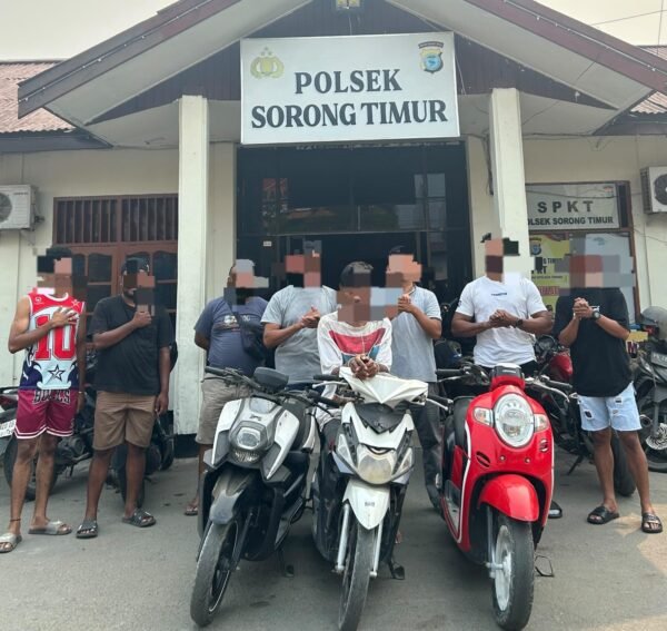Operasi Pekat II Dofior 2026, Team Paniki Ringkus Terduga Pelaku Curanmor
