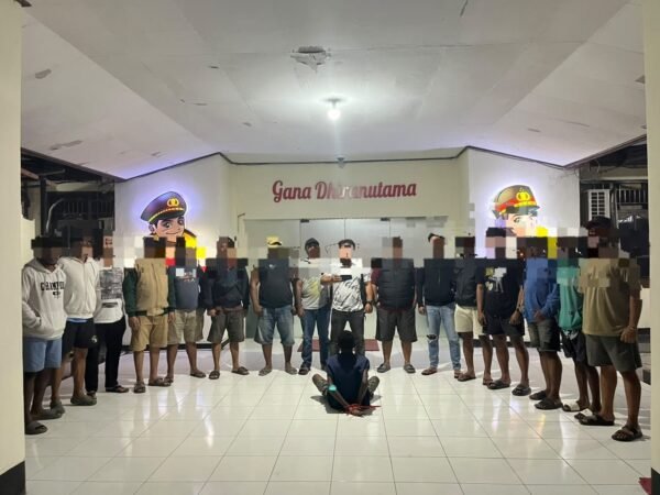 Resmob Mangewang Ringkus Target Operasi Pekat II Dofior 2026, Tujuh HP Siswa SMP Al-Izzah Raib