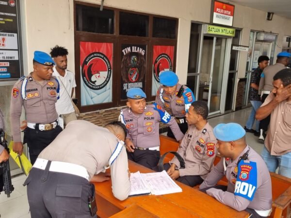 Gaktibplin di Polres Sorong Selatan, 15 Personel Terjaring: Empat Diduga Judi Online, Satu Positif THC