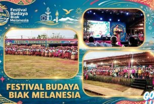Ribuan Warga Padati Pembukaan Festival Budaya Biak Melanesia 2026, Bupati Markus: Budaya Adalah Jati Diri Kita