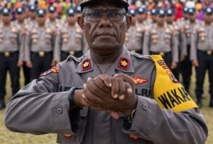 Amankan Festival Biak Melanesia 2026, Polres Biak Numfor Kerahkan 218 Personel Gabungan