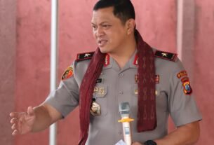 Kapolda Hengki Haryadi Turun Langsung ke Warga Suku Moi di Aimas, Perkuat Sinergi Jaga Kamtibmas