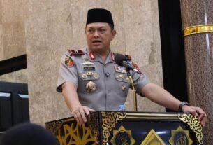 Subuh Keliling di Masjid Raodah, Kapolda Papua Barat Daya Perkuat Silaturahmi dan Serap Aspirasi Warga