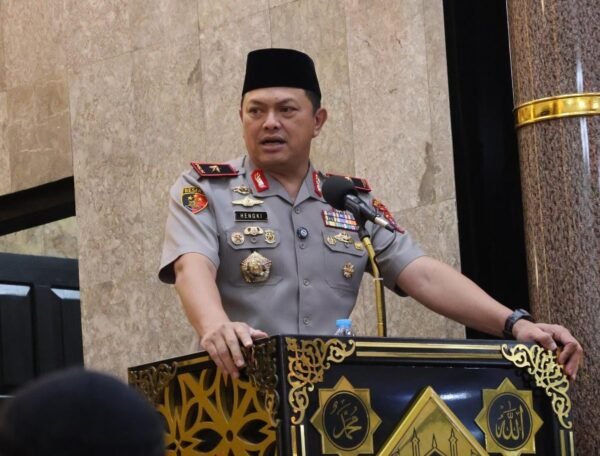 Subuh Keliling di Masjid Raodah, Kapolda Papua Barat Daya Perkuat Silaturahmi dan Serap Aspirasi Warga