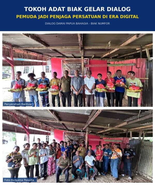 Jelang Sumpah Pemuda 2026, Marthin Yarangga Ajak Pemuda Papua Jaga Adat, Lawan Hoaks, dan Rawat Persatuan