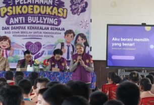 Cegah Bullying Sejak Dini, Polda Papua Barat Daya Edukasi Siswa SD dan SMP YPPK Moria