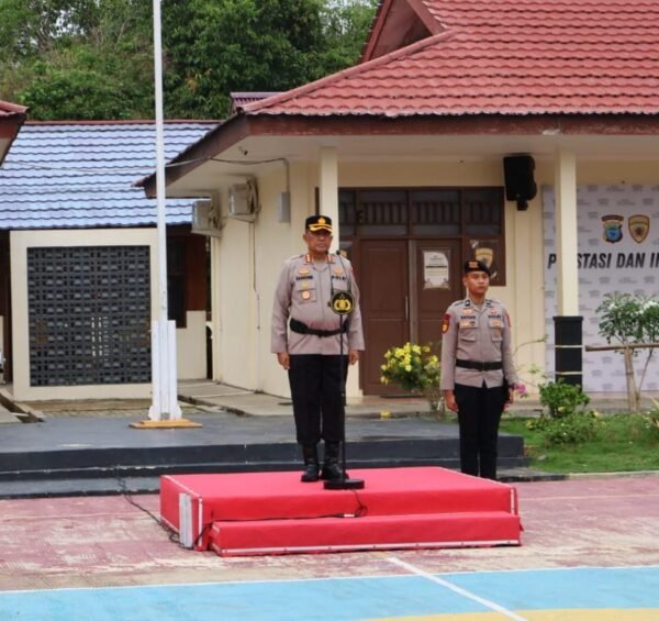 Wakapolda Fernando Pimpin Apel Operasi Patuh Dofior 2026, Polda Papua Barat Daya Sasar Disiplin Pengendara